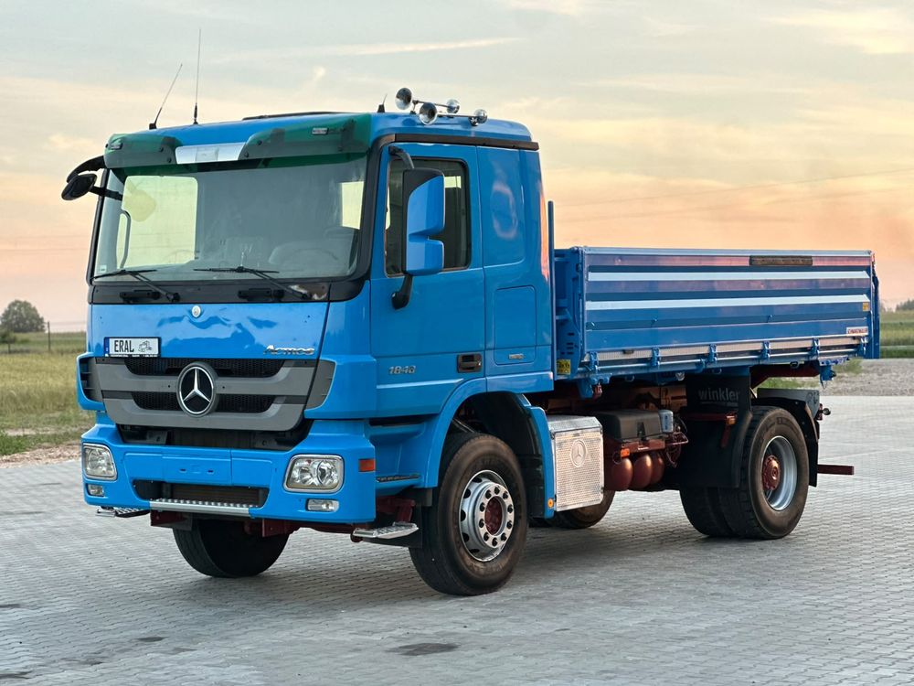 Mercedes-Benz Actros 2008