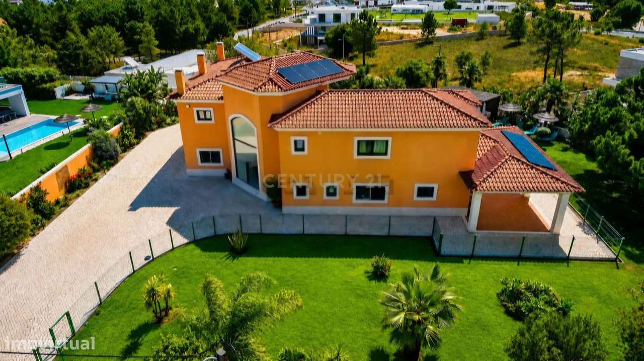 Moradia de Excelência em Vila Alegre | Fernão Ferro com Vista PANORAMI-3