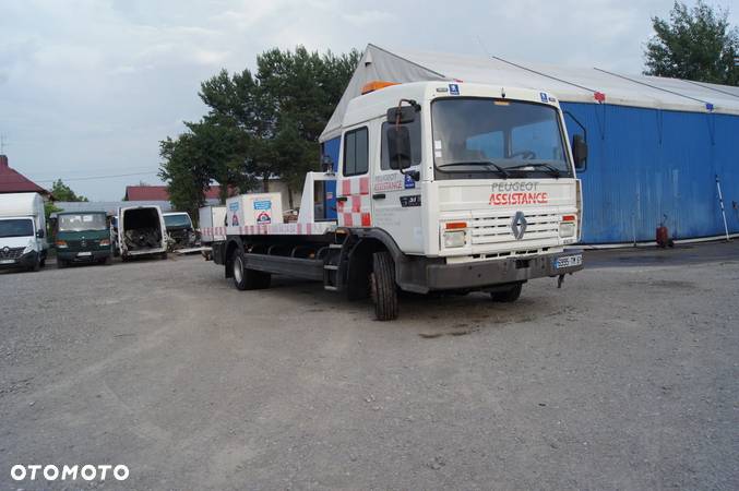 Renault Midliner Najazd Hydrauliczny - 1