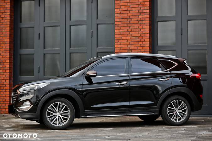 Hyundai Tucson 1.7 CRDI BlueDrive Design 2WD DCT - 7