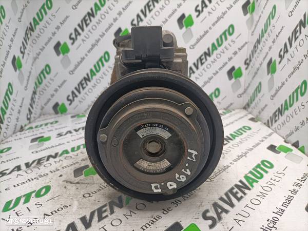 Compressor Ar Condicionado Mercedes-Benz 190 (W201) - 2