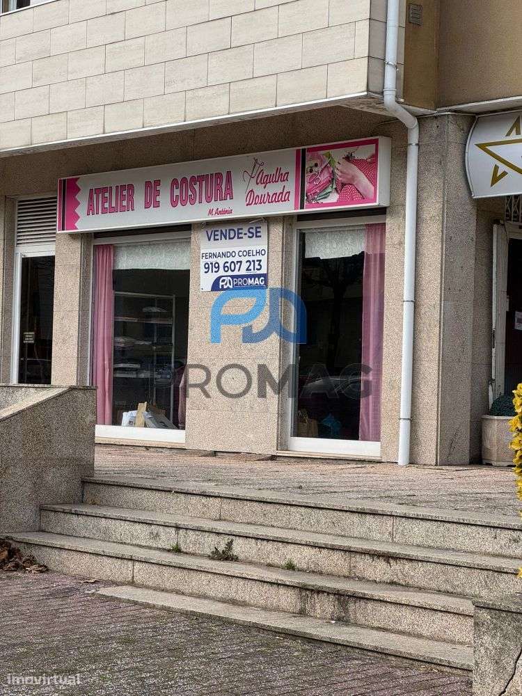 Loja Rua D. Afonso Henriques - Águas Santas - Grande imagem: 2/5