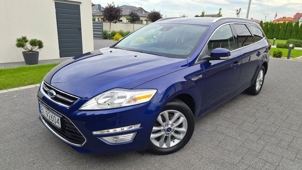 Ford Mondeo Mk4 1.6 TDCi Start-Stopp Titanium 2014