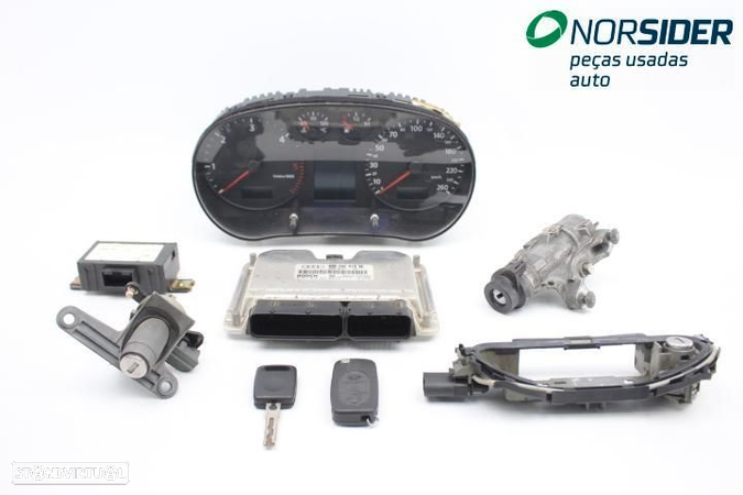 Conjunto de imobilizador Audi A3|00-03 - 1