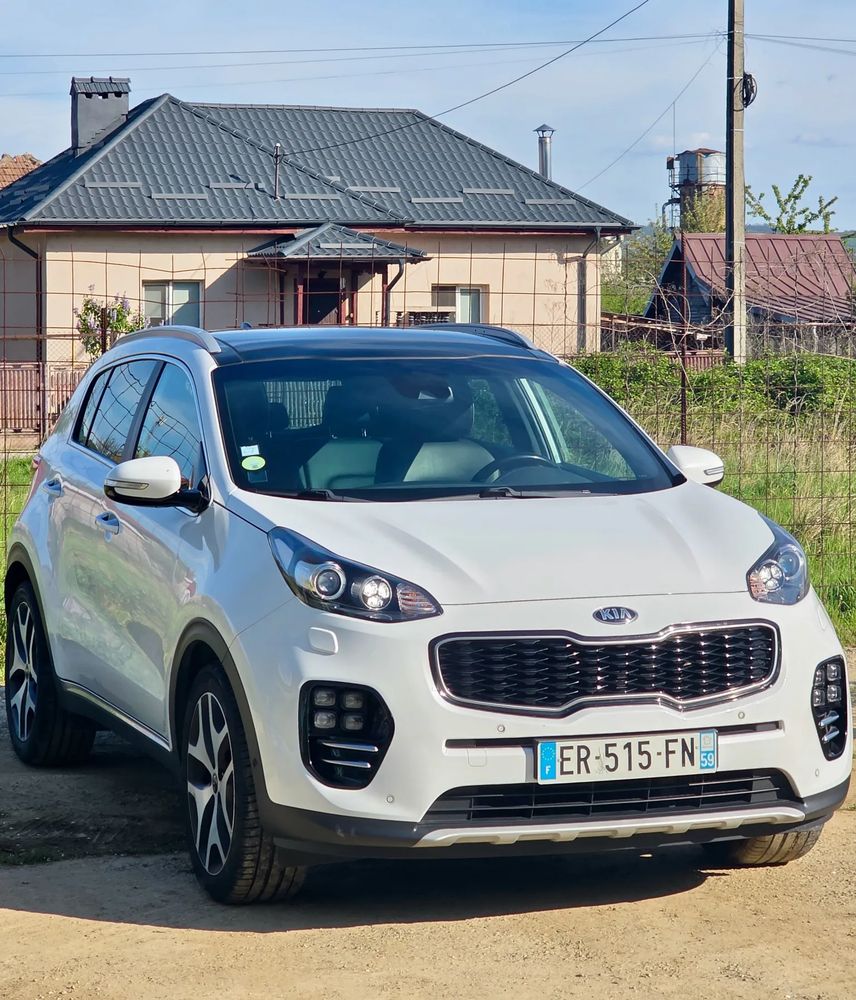Kia Sportage 1.7 CRDI 2WD ISG Aut. GT Line 2017