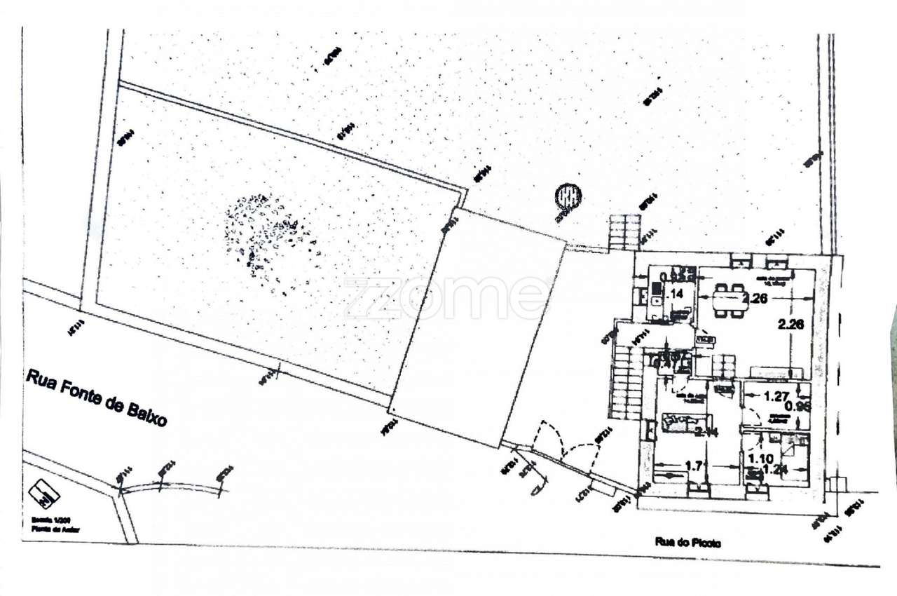 Moradia T3 de 4 frentes, com 984 m² de Terreno em Vila do Conde-33