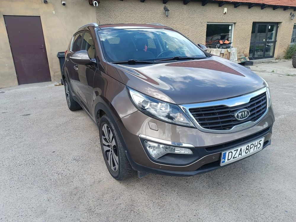 Kia Sportage III (2010-2015) 1.7 CRDI 2WD ISG Spirit 2012