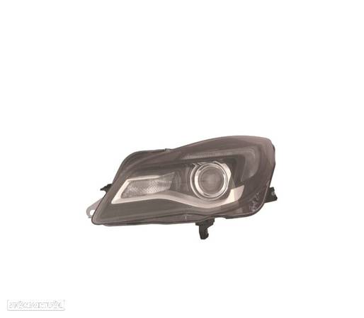 FARÓIS PARA OPEL INSIGNIA 13-16 FUNDO PRETO - 3