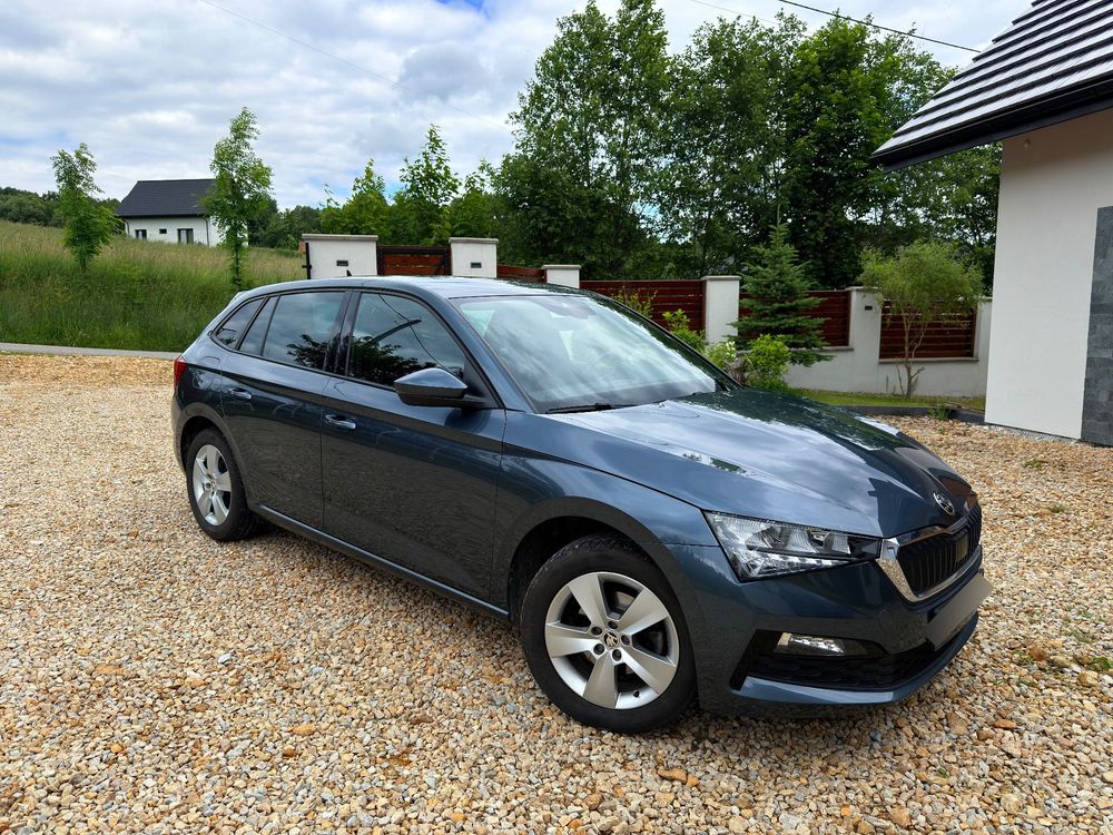 Skoda Scala 2021