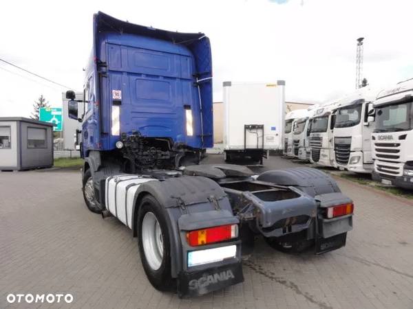 Scania R420 standard TOPLINE OPTICRUICE stare tacho stan BARDZO DOBRY - 13