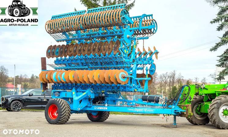 Lemken GIGANT RUBIN 10 S/800 - 8 M - 2013 ROK - 1