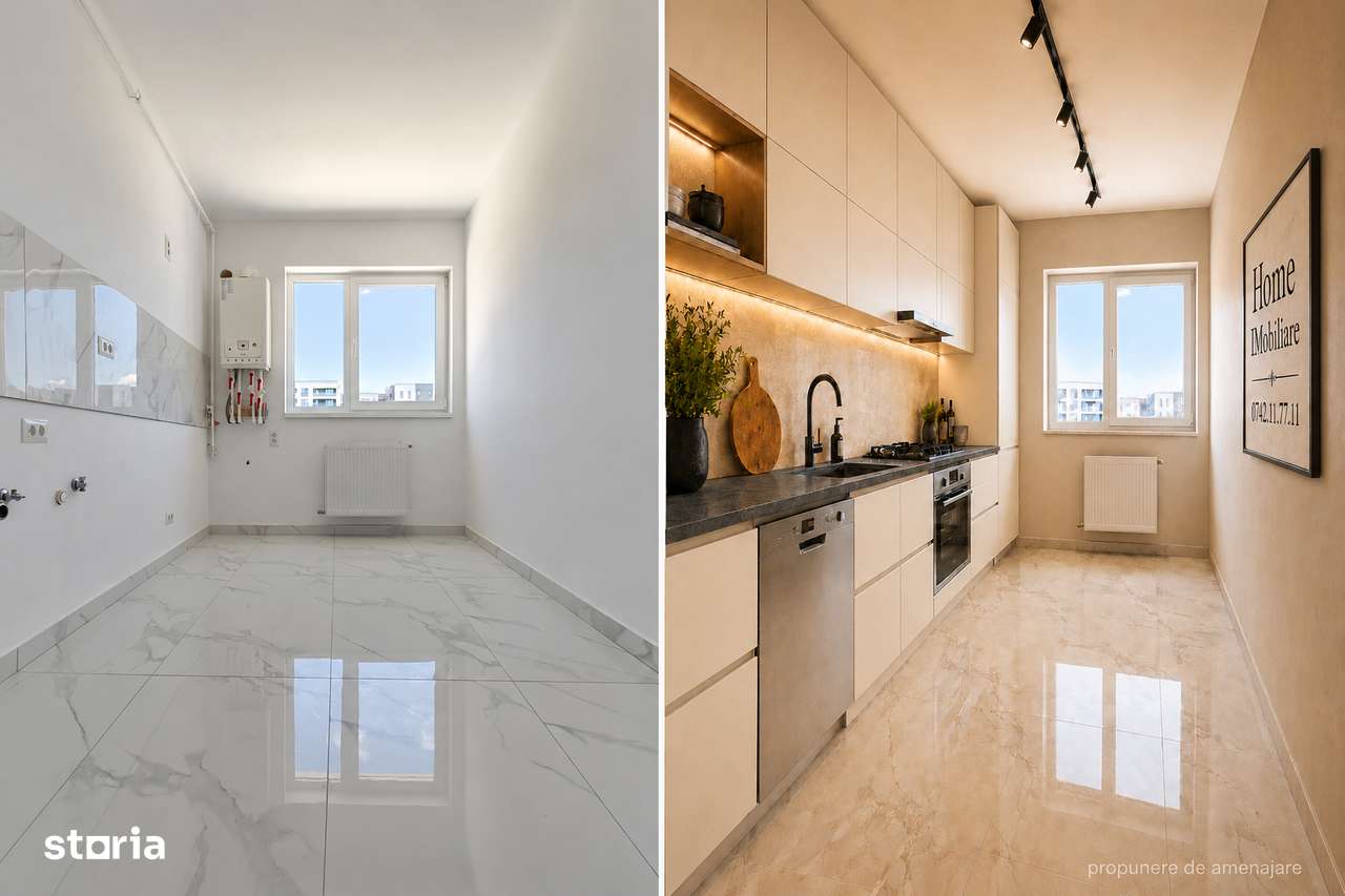 Apartament 2 camere Premium Grand Arena Bloc 2026 Finisaje la alegere-3