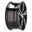 4x Felgi 18 m.in. do VOLVO C30 S60 S80 S90 V90 XC40 XC60 XC70 XC90 - FE161 (BK5399) - 5