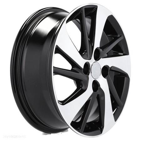 4x Felgi 14 4x100 m.in. do KIA Picanto RIO I-IV Sephia Shuma - F0458 (LU1543) - 4