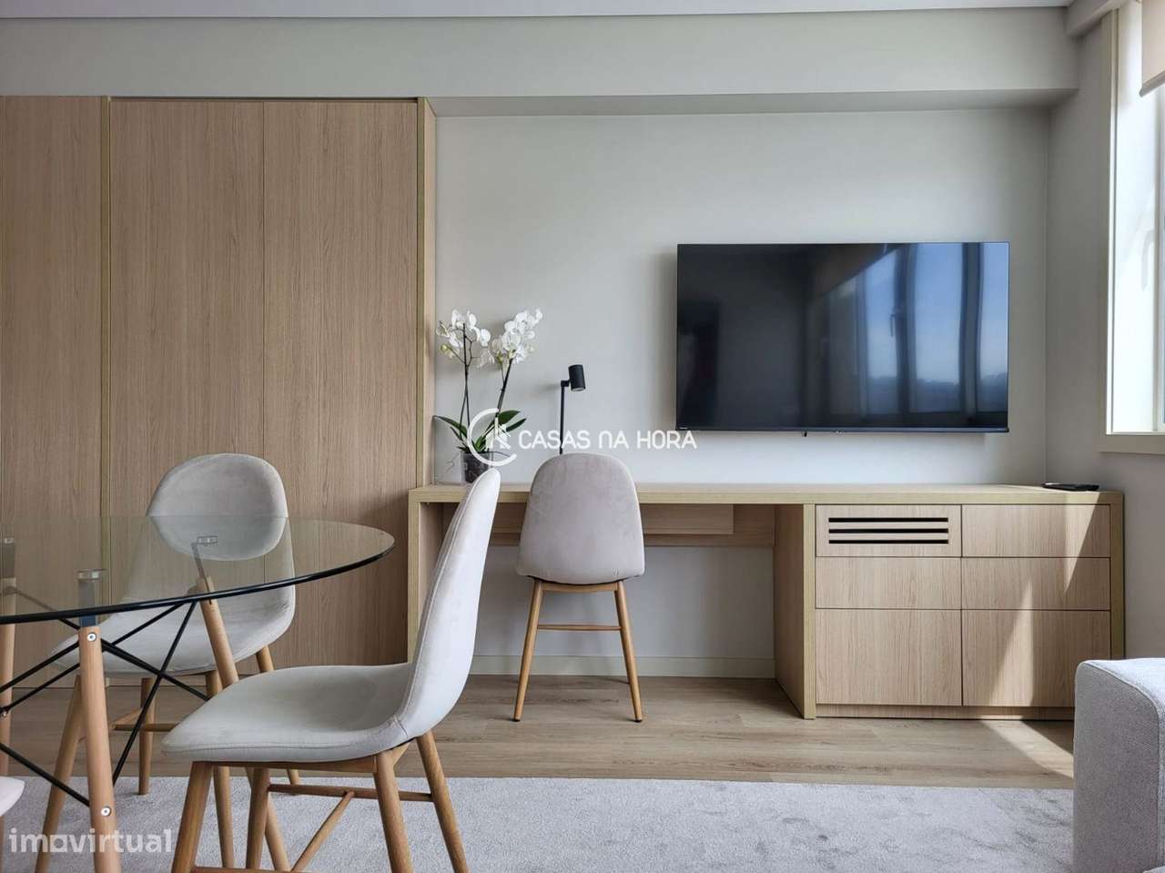 Apartamento totalmente remodelado e mobilado | Matosinhos Sul-0