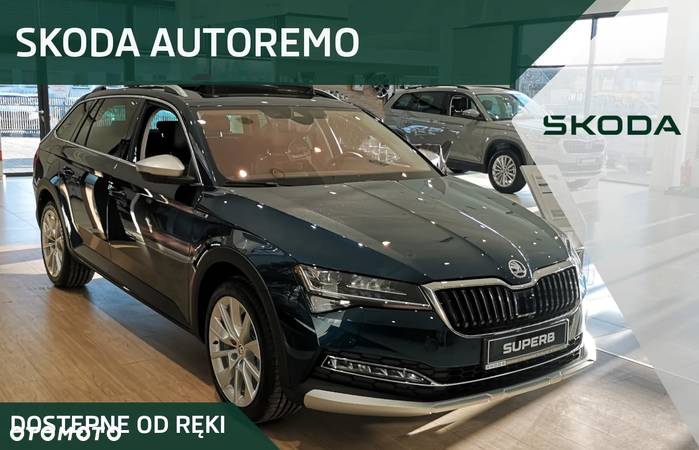 Skoda Superb 2.0 TDI SCR 4x4 Scout DSG - 7