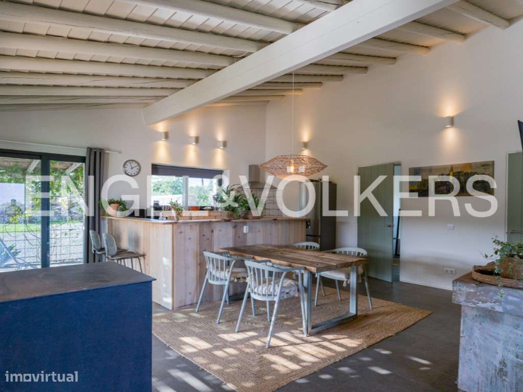 Quinta Renovada T3 com Piscina perto de Moncarapacho - Grande imagem: 5/36