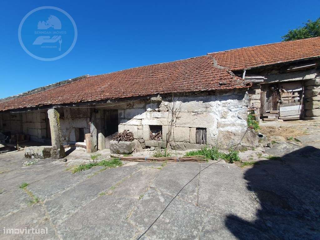 Casa em pedra para restauro em Vila Boa- Cabeceiras de Basto - Grande imagem: 5/25