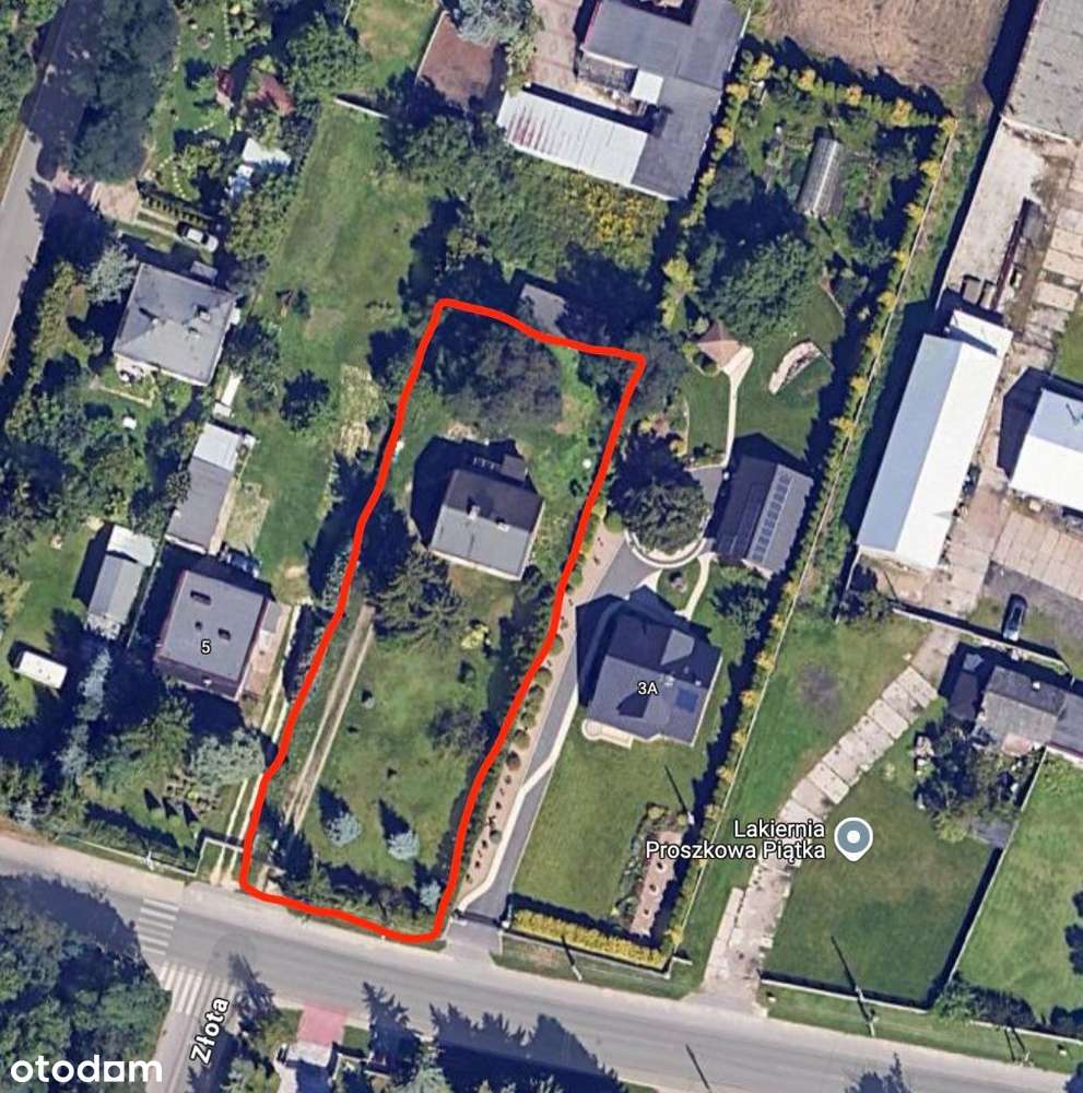 Działka budowlana 2000m Piątkowisko obok Pabianic