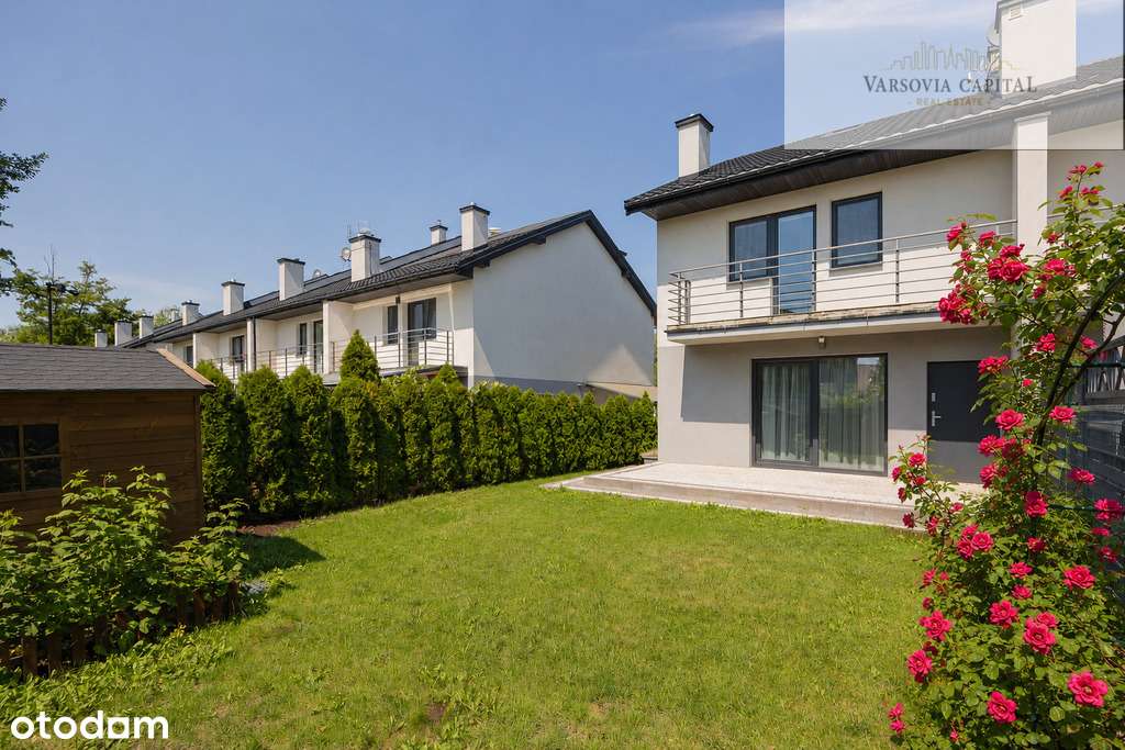 Skrajny segment| 110 M²+poddasze| Wysoki standard