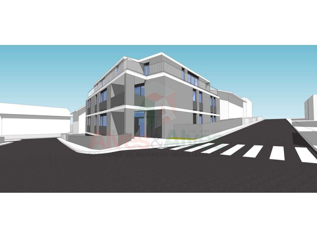 Apartamento T3 Recuado com Fantástico Terraço - no Edificio Azenha ...-7