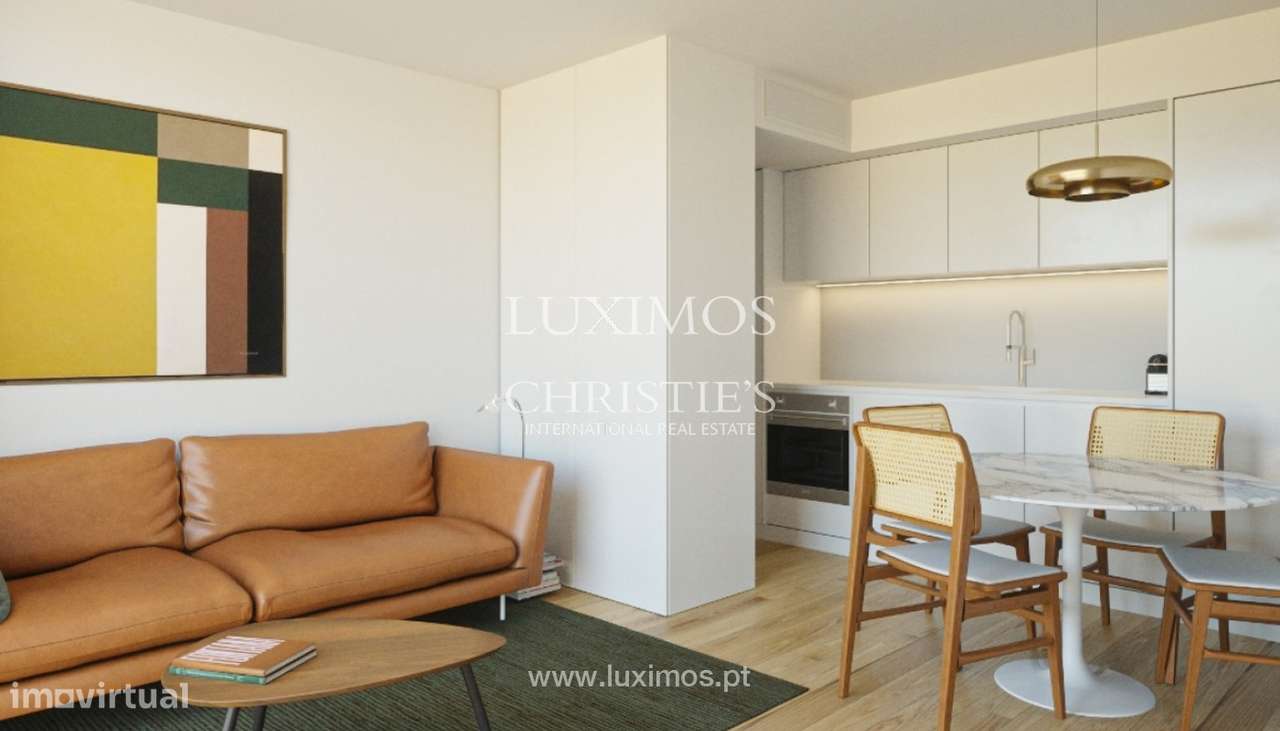 Fernão Magalhães 127: Apartamento T1 à venda no centro do Porto - Grande imagem: 3/17