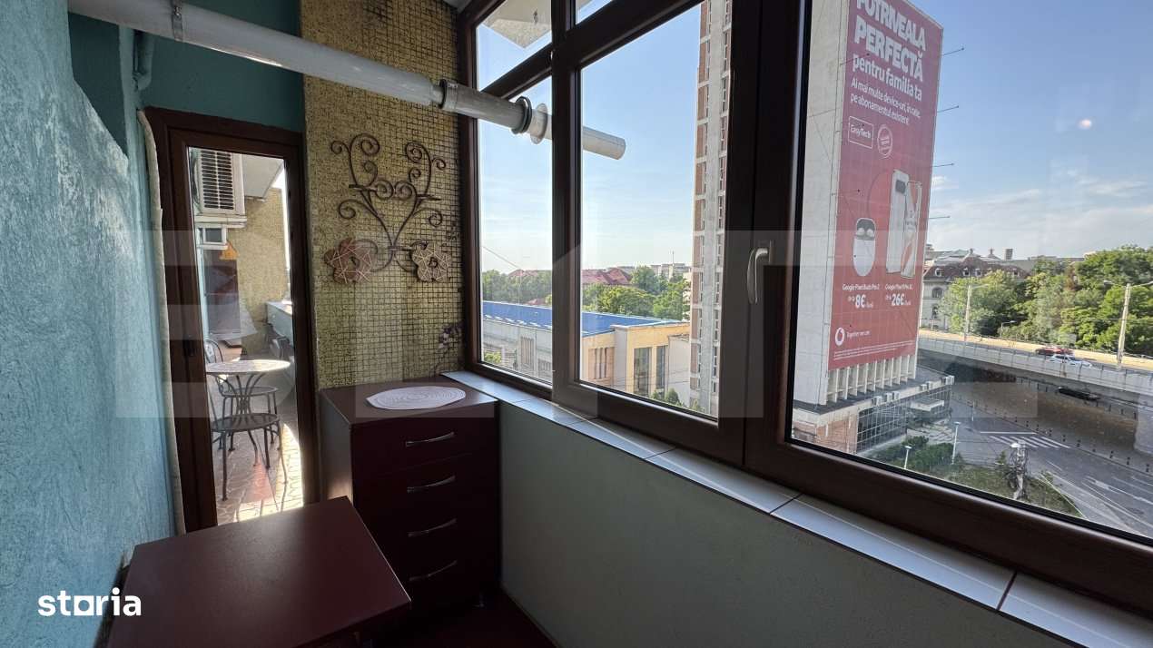 Apartament 3 camere, 96 mp, 3 balcoane, loc de parcare, ULTRACENTRAL - Imagine principală: 5/15