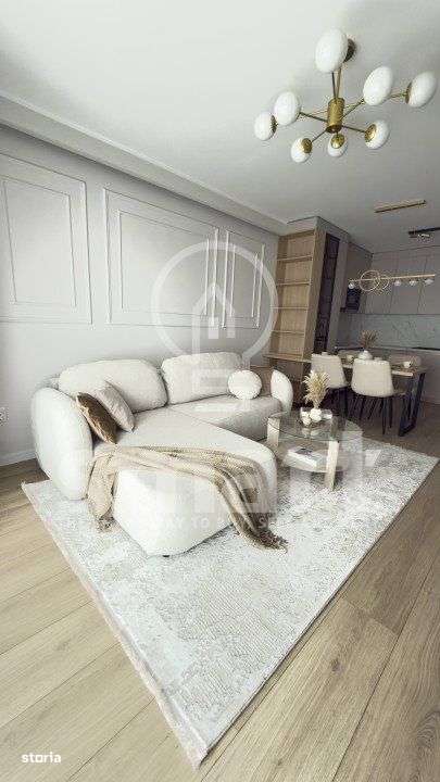 Apartament modern 2 camere, Eroilor , Floresti-1