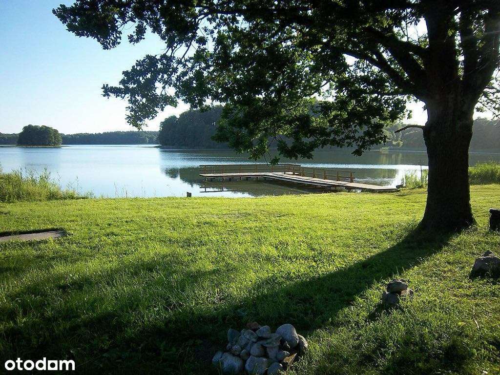 Sprzedam działkę 1420 m nad jeziorem z WZ i pozw. na budowę - Warmia - Pełny obrazek: 5/6