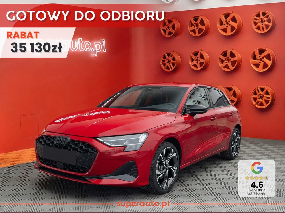 Audi A3 8Y (2020 - ) 35 TFSI mHEV Advanced S tronic 2026