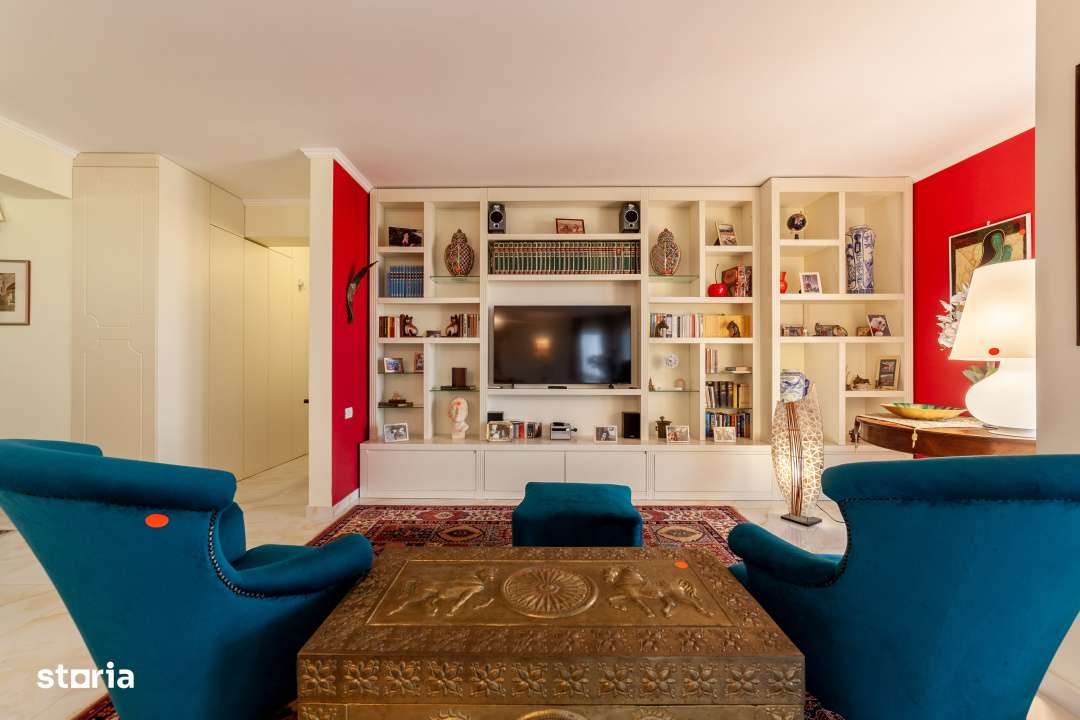 Apartament ultracentral - 3 camere, 167 mp, 2 terase, 2 locuri de parc-9
