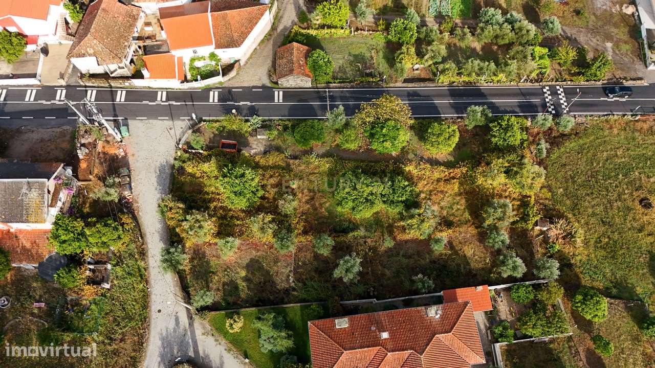 Terreno localizado em Oliveira de Barreiros - Viseu - Grande imagem: 5/7
