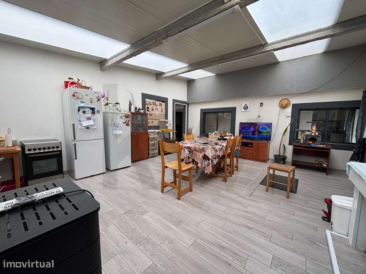 Moradia T2+2 por concluir Gafanha da Encarnação - Grande imagem: 2/28