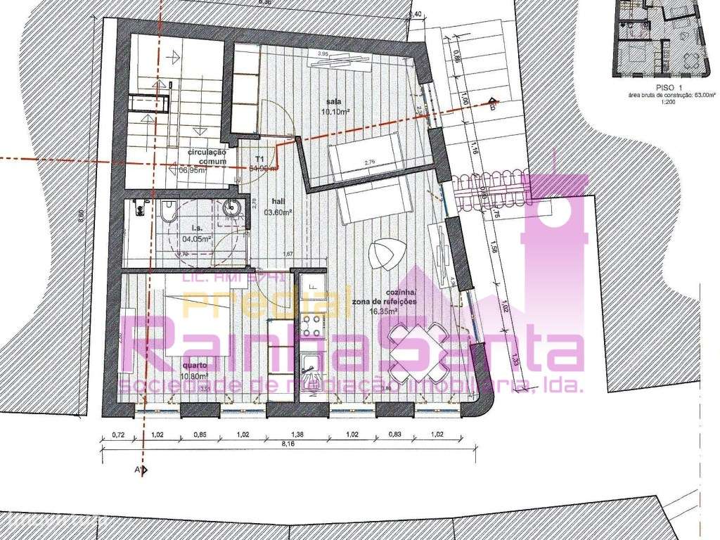 Prédio de 4 apartamentos (4 frações) NOVO - Grande imagem: 5/16
