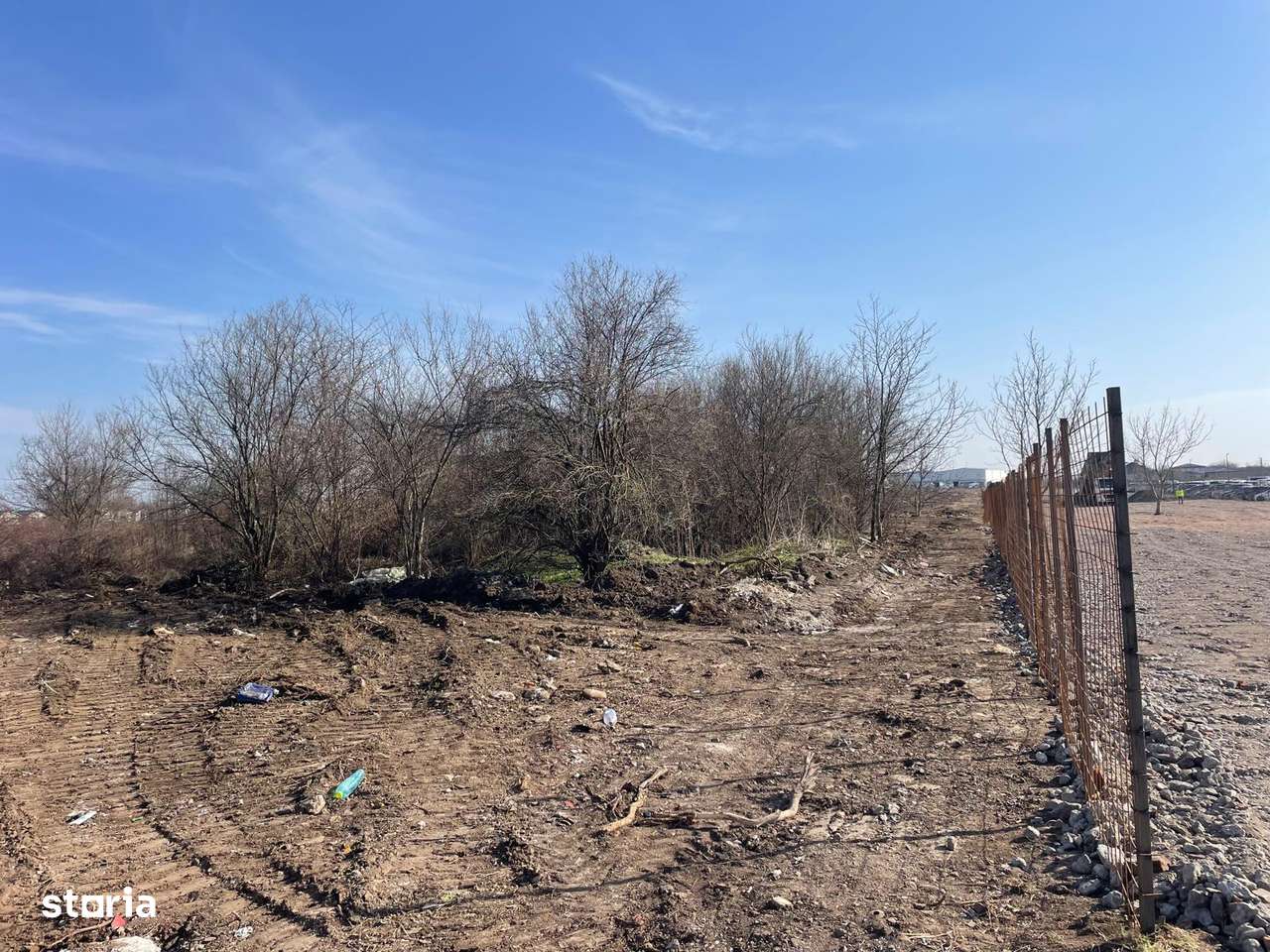TEREN DE VÂNZARE -STR.DRUMUL GĂRII BALOTEȘTI CU DESCHIDERE  DE 75 ML.-2