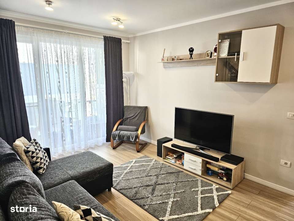 Apartament 2 camere, 60 mp utili, etaj 1 - Dumbravita - Imagine principală: 2/6