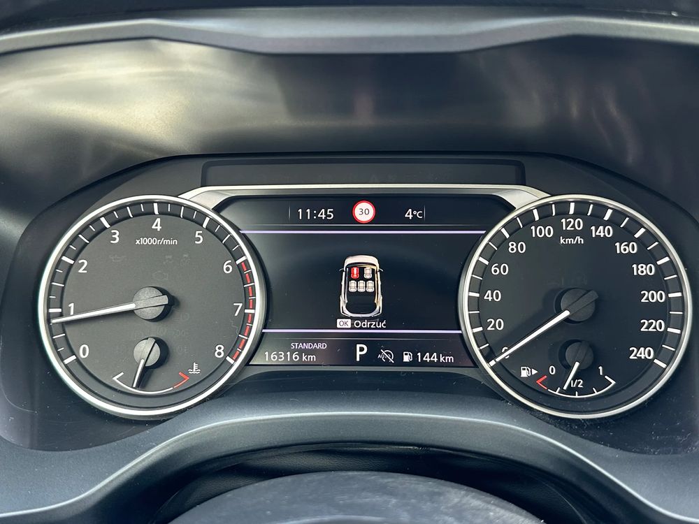 Nissan Qashqai Salon Polska, FV23%, Bezwypadkowy