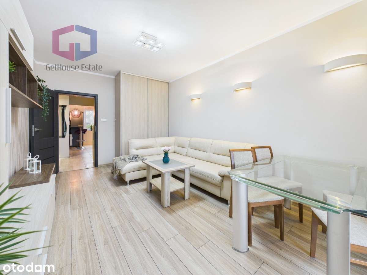 Funkcjonalne 2 pokoje z dużą piwnicą i balkonem-8