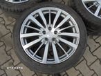 KOŁA KPL Z ALUFELGAMI MASERATI dunlop 245/45/r19 - 2