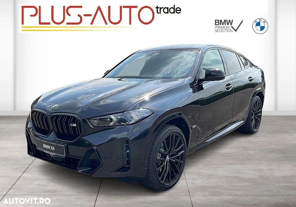 Nou BMW X6 M - 138 480 EUR, 10 km, 2023 - autovit.ro