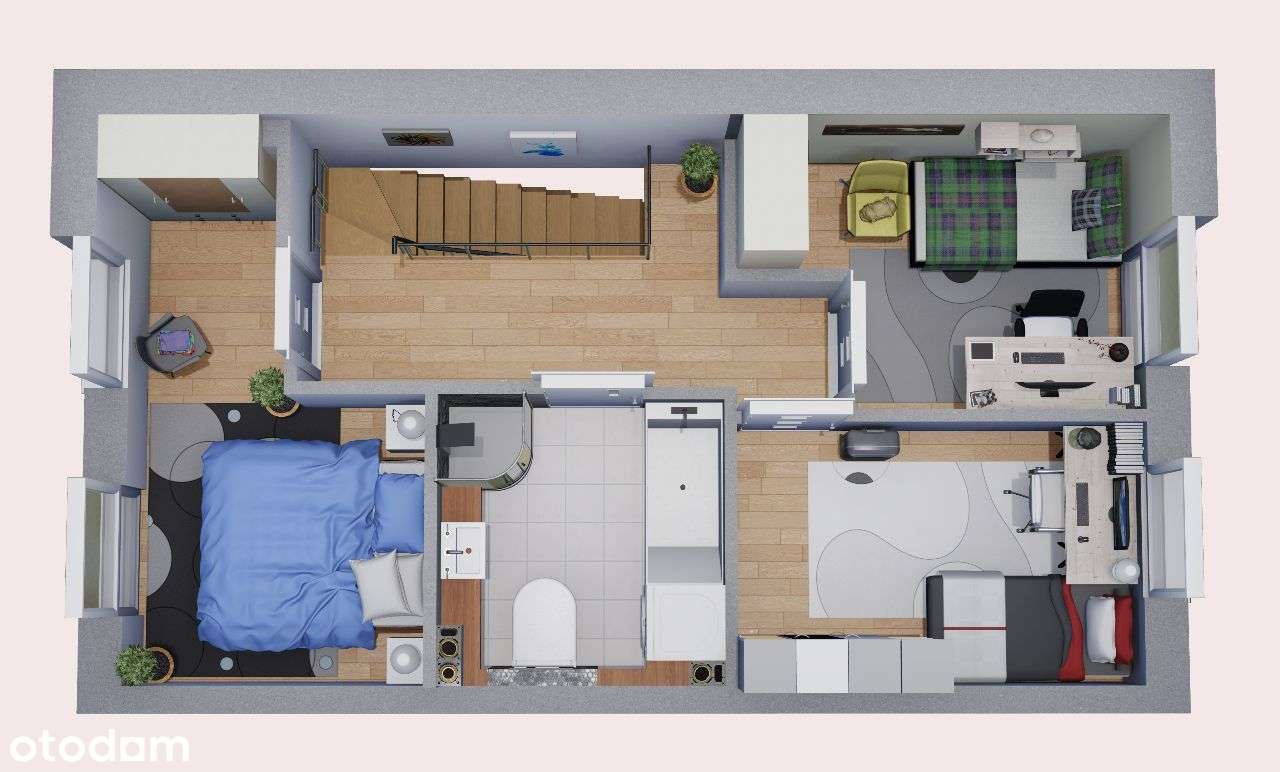 Nowe domy 479 000pln - Pełny obrazek: 5/6