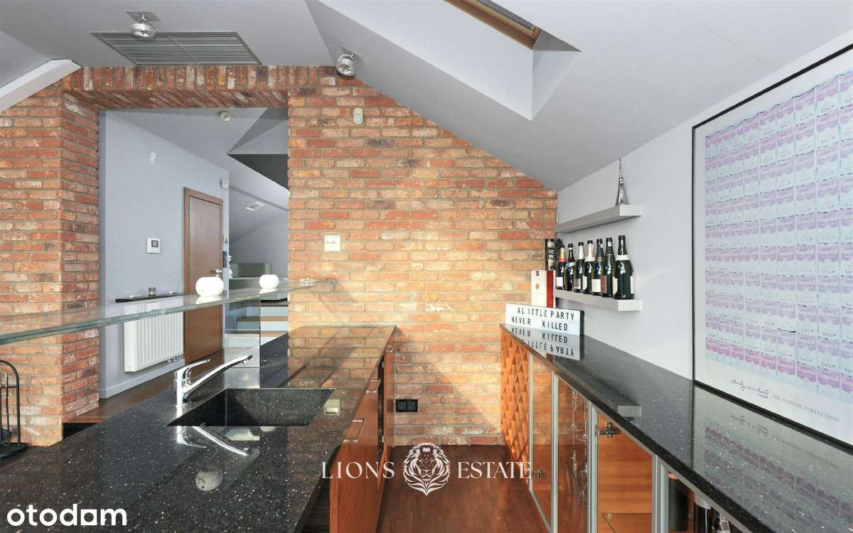 Rezydencja z basenem Wilanów Królewski - Biedronki-12