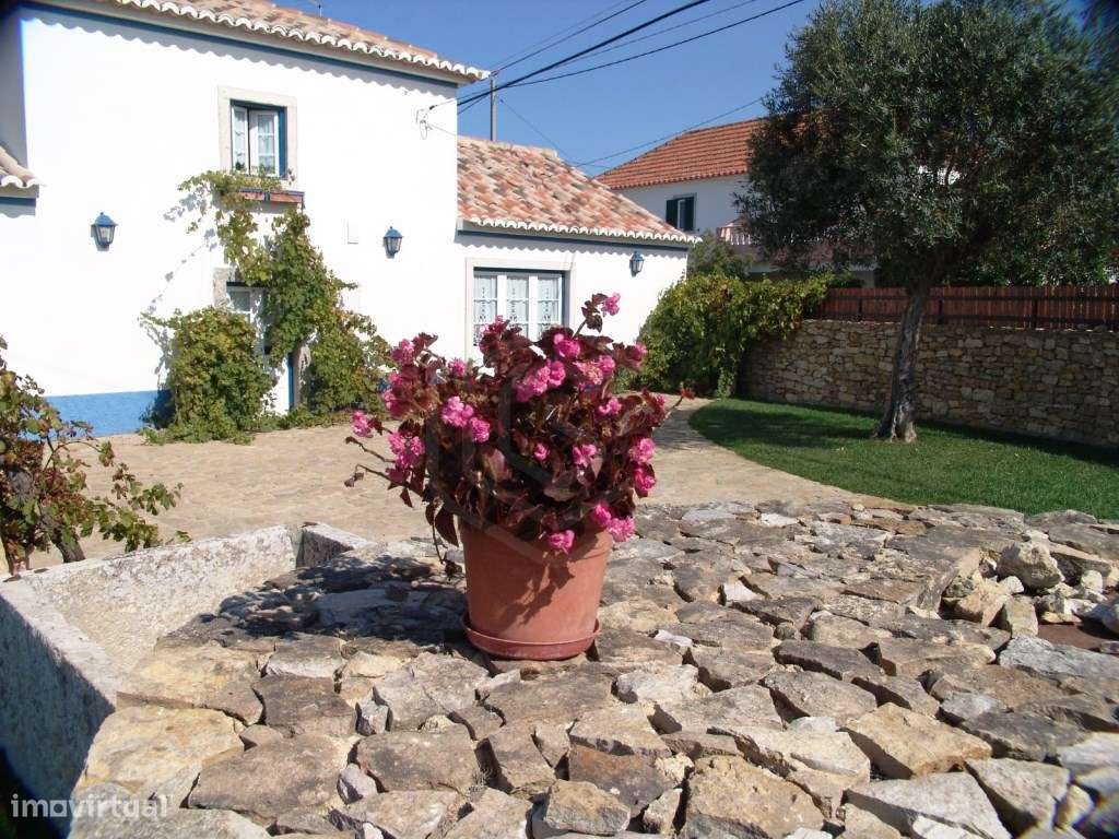Casa de campo com piscina perto da praia 2 quartos em Assafora, Sintra - Grande imagem: 4/19