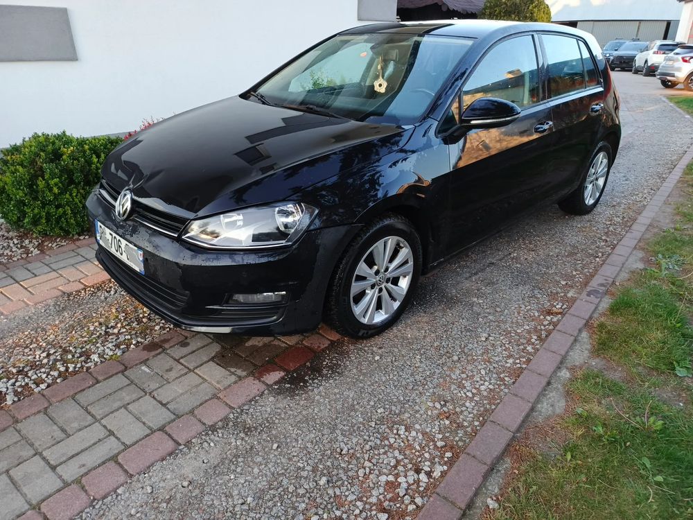 Volkswagen Golf VII 1.6 TDI DPF BlueMotion Technology MATCH 2014