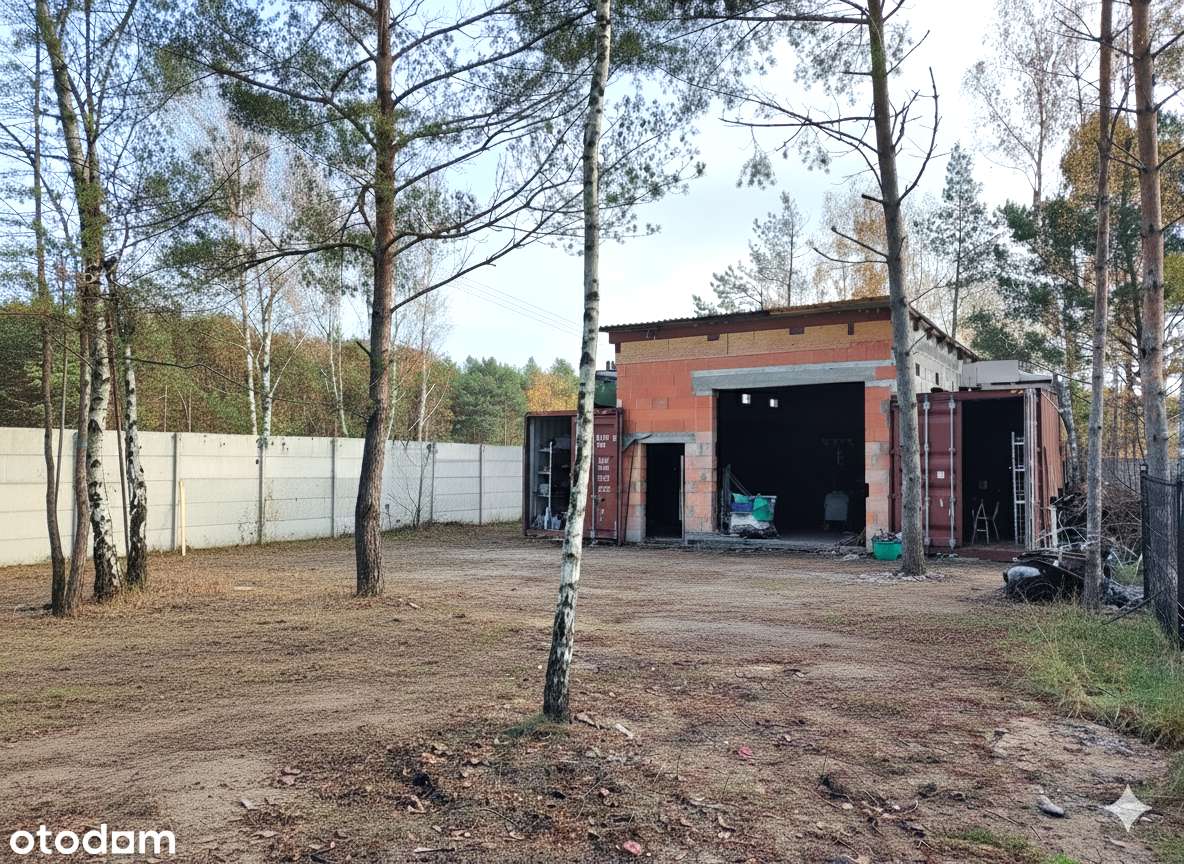 Działka budowlana z warunkami zabudowy Zielonka - Pełny obrazek: 5/14