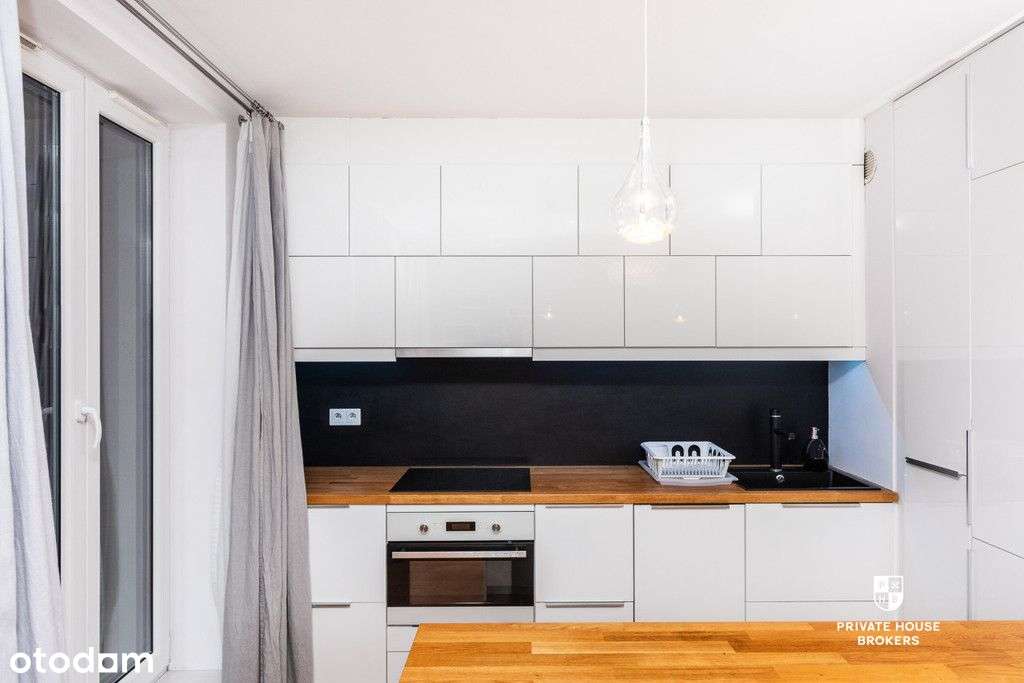 Nadwiślańska 11 Designerska Kawalerka z Balkonem - Pełny obrazek: 4/20