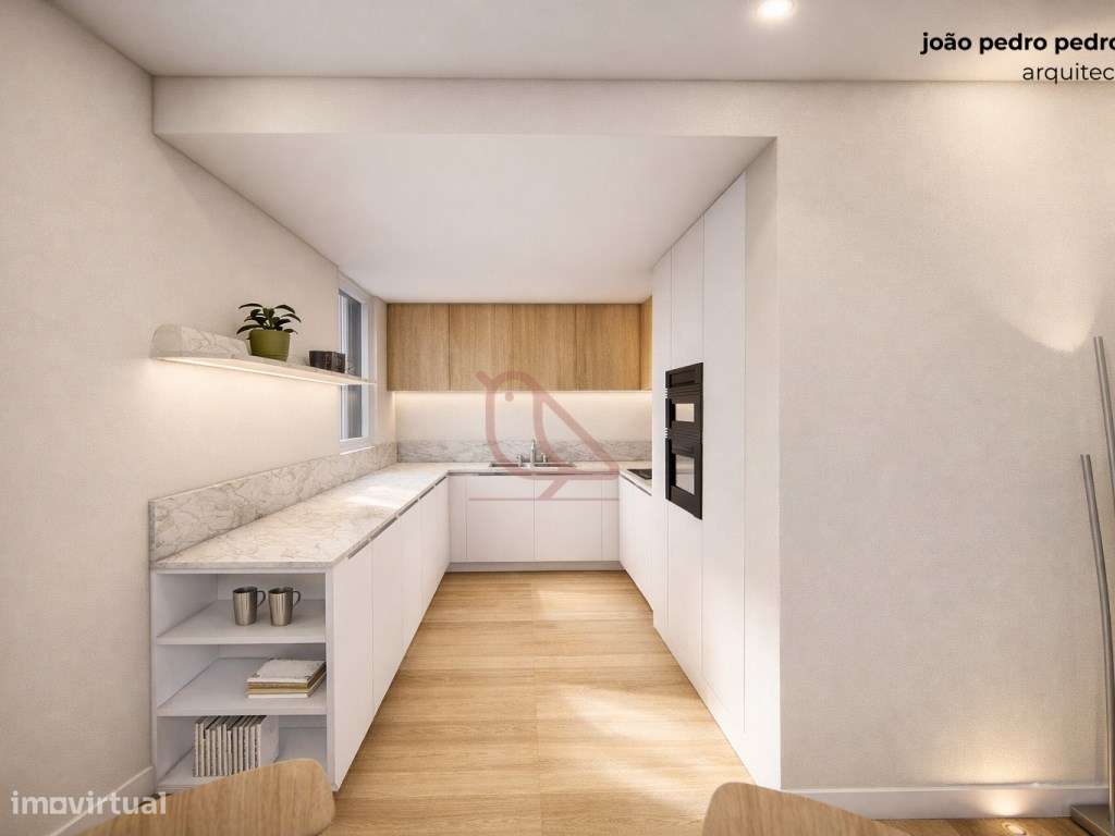 Apartamento T2 / Condomínio Fechado com Piscina / Fátima-33