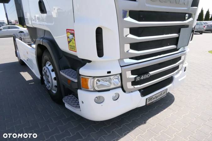 Scania R 480 / HIGHLINE / RETARDER / PEŁNY ADR / PDE  AD-BLUE  / I-PARK COOL / EURO 5 / - 11