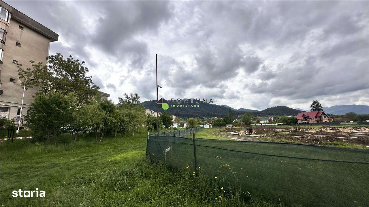 Teren intravilan 635 mp Sacele- Precizia --6