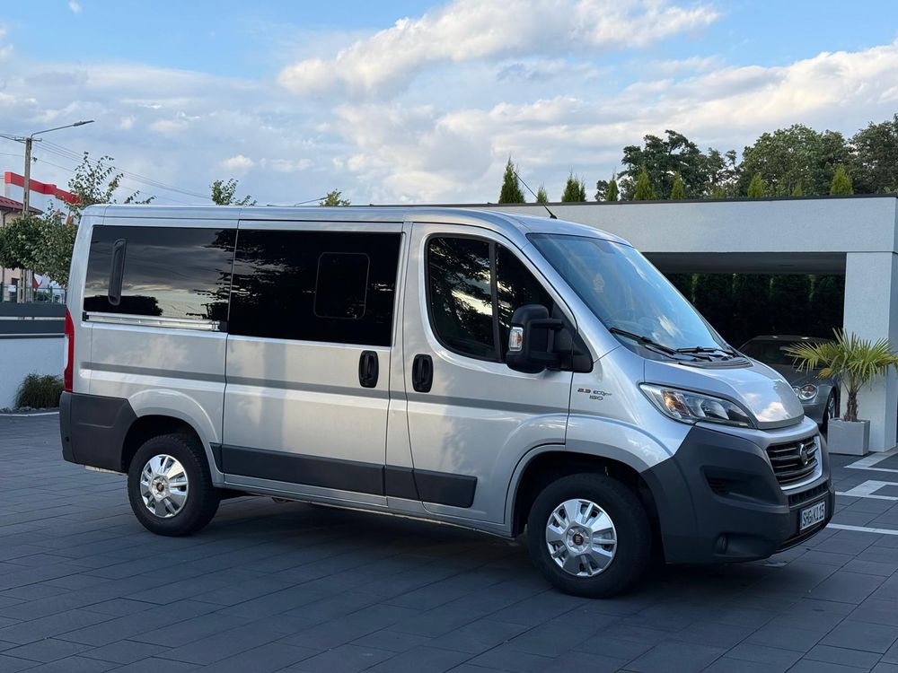 Fiat Ducato III (2007-) L1H1 S&S Panorama 2017